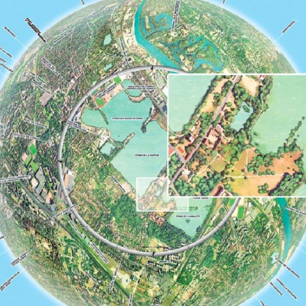 Illustration Table d'orientation